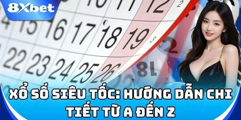 Dự đoán xổ số siêu tốc – Chọn số đẹp hôm nay
