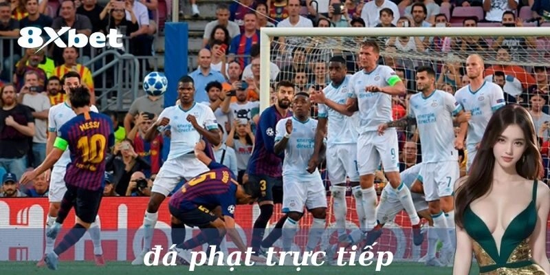 Mẹo bắt kèo sút phạt trực tiếp