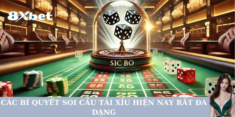 Soi Cầu Tài Xỉu – Bí Quyết Thắng Lớn Cho Cược Thủ Tại 8xbet